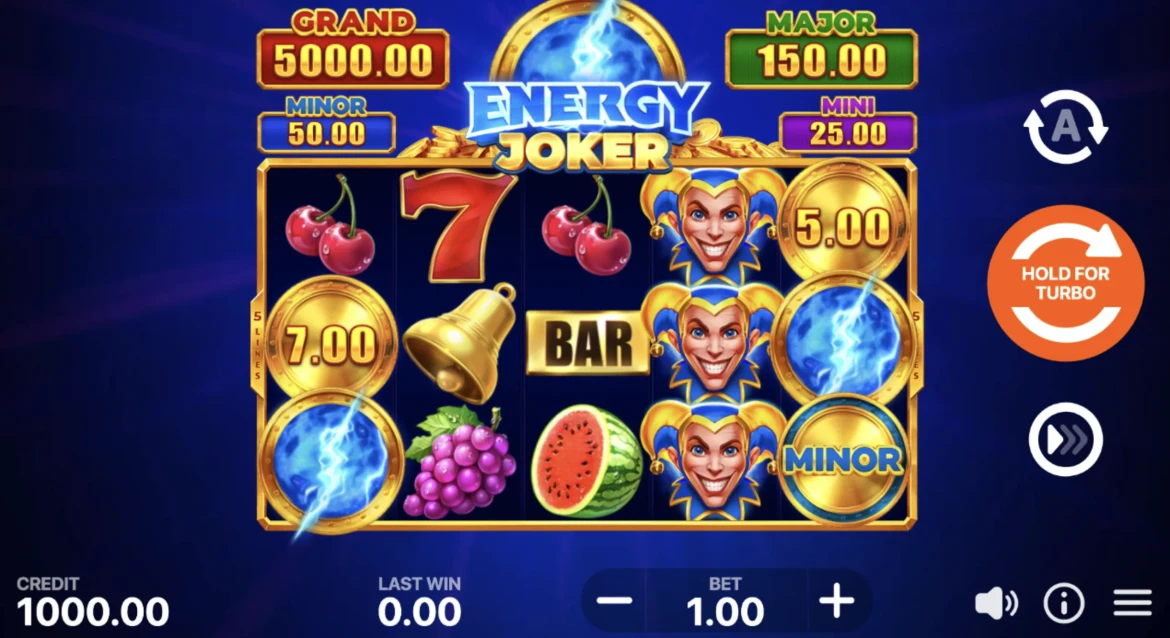 Energy Joker: Hold and Win