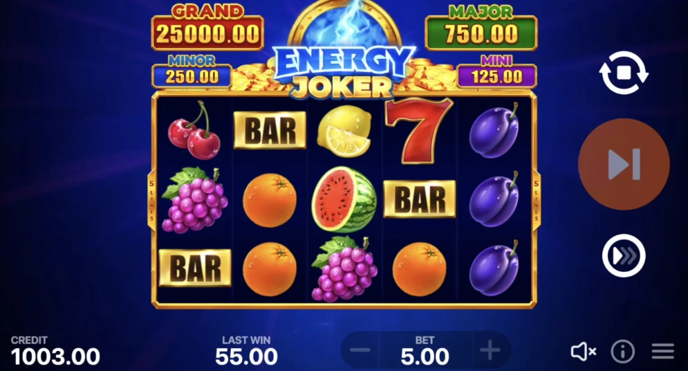 Energy Joker: Hold and Win